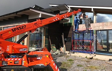 Мини-кран SPX527